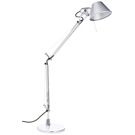 Artemide Tolomeo Mini Lampada Tavolo con Base Alluminio
