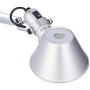 Artemide Tolomeo Mini Lampada Tavolo con Base Alluminio