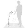 Artemide Tolomeo Mini Lampada Tavolo con Base Alluminio