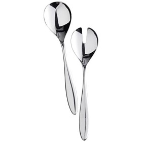 Alessi SG38/14 Mami Posate per Insalata in Acciaio Lucido