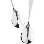 Alessi SG38/14 Mami Posate per Insalata in Acciaio Lucido