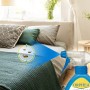 Orphea Salvalana Antiacaro, Spray Disinfestante da Usare in Camere da Letto, su Materassi, Cuscini, Divani e Coperte. Non Macchi