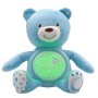 Chicco First Dreams Orsacchiotto Peluche Baby Bear, Soffice Pupazzo Proiettore con Luce Notturna Bambini, Effetti Luminosi e Ril