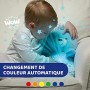 Chicco First Dreams Orsacchiotto Peluche Baby Bear, Soffice Pupazzo Proiettore con Luce Notturna Bambini, Effetti Luminosi e Ril