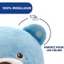 Chicco First Dreams Orsacchiotto Peluche Baby Bear, Soffice Pupazzo Proiettore con Luce Notturna Bambini, Effetti Luminosi e Ril
