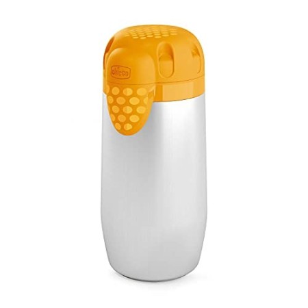 Chicco Portabiberon Termico in Acciaio Inox, 1 Pezzo, Colori Assortiti