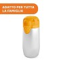 Chicco Portabiberon Termico in Acciaio Inox, 1 Pezzo, Colori Assortiti