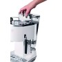 De'Longhi Icona Eco 311.W Macchina da Caffè Espresso Manuale e Cappuccino, Caffè in Polvere o in Cialde E.S.E., 1100 W, Bianco