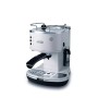 De'Longhi Icona Eco 311.W Macchina da Caffè Espresso Manuale e Cappuccino, Caffè in Polvere o in Cialde E.S.E., 1100 W, Bianco