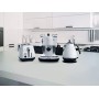 De'Longhi Icona Eco 311.W Macchina da Caffè Espresso Manuale e Cappuccino, Caffè in Polvere o in Cialde E.S.E., 1100 W, Bianco