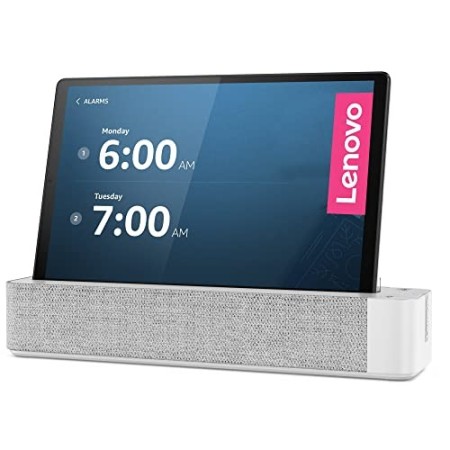 Lenovo Smart Tab M10 HD Plus con Amazon Alexa 25,5 cm (10,1 pollici, 1280 x 800, HD, WideView, Touch) Tablet PC (MediaTek Helio 