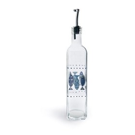 Excelsa Ocean Oliera/Acetiera con Beccuccio Versatore, Multicolore, capacità: 473 ml