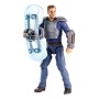 Jurassic World- Owen Raptor Trainer Personaggio da 10cm con Accessori, Multicolore, FMM02