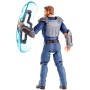 Jurassic World- Owen Raptor Trainer Personaggio da 10cm con Accessori, Multicolore, FMM02