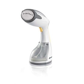 Ariete 4167 Stiratrice Verticale - Piastra in acciaio inox, Vapore potente e continuo, Spazzola pelucchi, 1200W, Capacità 260ml