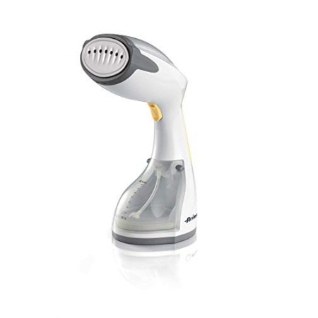 Ariete 4167 Stiratrice Verticale - Piastra in acciaio inox, Vapore potente e continuo, Spazzola pelucchi, 1200W, Capacità 260ml