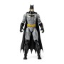 BATMAN Personaggio da 30 cm Articolato, Versione Grigio/Nero, dai 3 Anni, 6056680