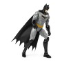 BATMAN Personaggio da 30 cm Articolato, Versione Grigio/Nero, dai 3 Anni, 6056680