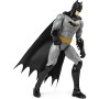 BATMAN Personaggio da 30 cm Articolato, Versione Grigio/Nero, dai 3 Anni, 6056680
