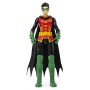 BATMAN Personaggio da 30 cm Articolato, Versione Grigio/Nero, dai 3 Anni, 6056680