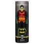 BATMAN Personaggio da 30 cm Articolato, Versione Grigio/Nero, dai 3 Anni, 6056680