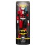 BATMAN Personaggio da 30 cm Articolato, Versione Grigio/Nero, dai 3 Anni, 6056680