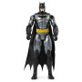 BATMAN Personaggio da 30 cm Articolato, Versione Grigio/Nero, dai 3 Anni, 6056680