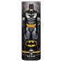 BATMAN Personaggio da 30 cm Articolato, Versione Grigio/Nero, dai 3 Anni, 6056680