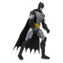 BATMAN Personaggio da 30 cm Articolato, Versione Grigio/Nero, dai 3 Anni, 6056680
