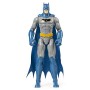 BATMAN Personaggio da 30 cm Articolato, Versione Grigio/Nero, dai 3 Anni, 6056680