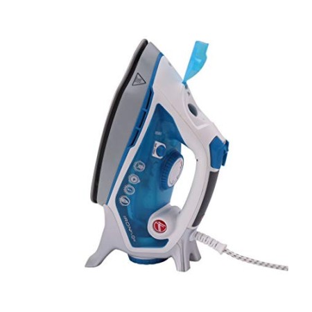 Hoover 2600 TIF 2600/1 Ferro da Stiro Ironflow, W, 0.4 Litri, 45, Plastic, Blu