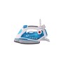 Hoover 2600 TIF 2600/1 Ferro da Stiro Ironflow, W, 0.4 Litri, 45, Plastic, Blu