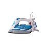 Hoover 2600 TIF 2600/1 Ferro da Stiro Ironflow, W, 0.4 Litri, 45, Plastic, Blu
