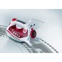 Hoover 2600 TIF 2600/1 Ferro da Stiro Ironflow, W, 0.4 Litri, 45, Plastic, Blu