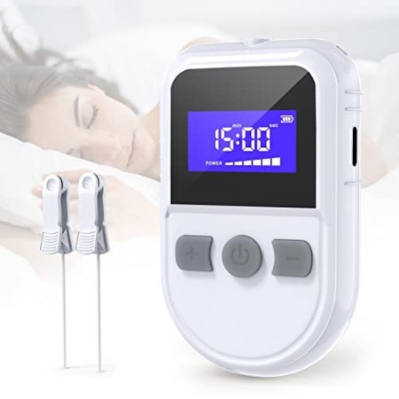 iKeener Sleep Aid Machine per L'insonnia,Strumento per Sonno Portatile Approvato FDA,Dispositivo Sonno Caricare USB per Addormen