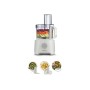 Kenwood FDP300WH MultiPro Compact Robot da Cucina, 800 W, 2.1 Litri, 1 Decibel, Bianco