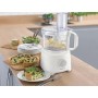 Kenwood FDP300WH MultiPro Compact Robot da Cucina, 800 W, 2.1 Litri, 1 Decibel, Bianco
