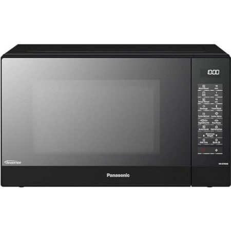 Panasonic NN-GT46KBSUG Forno a Microonde Combinato Inverter con Grill, 24 Programmi Automatici, Junior Menu, Sensore di umidità