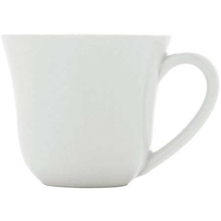 Alessi TI05/76 KU Tazza da caffè, Porcellana, Bianco