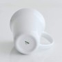 Alessi TI05/76 KU Tazza da caffè, Porcellana, Bianco