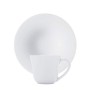 Alessi TI05/76 KU Tazza da caffè, Porcellana, Bianco