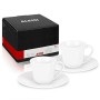 Alessi TI05/76 KU Tazza da caffè, Porcellana, Bianco