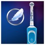 Oral-B Kids Spazzolino Elettrico Ricaricabile, 1 Manico con Personaggi Disney Pixar Frozen, 2 Testine di Ricambio, per Età da 3