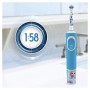 Oral-B Kids Spazzolino Elettrico Ricaricabile, 1 Manico con Personaggi Disney Pixar Frozen, 2 Testine di Ricambio, per Età da 3