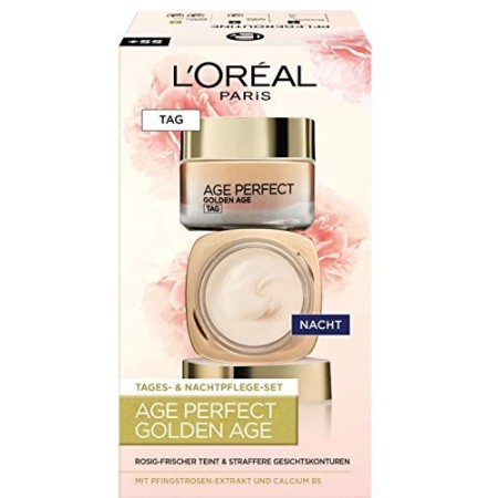 L'Oréal Paris Perfect Golden Age - Set per la cura del viso giorno e notte