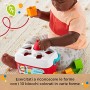 Fisher-Price- Eco Set Piramide 5 Anelli e Blocchi Assortiti, per Lo Sviluppo Giocattolo per Bambini 6+Mesi, GRF11