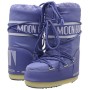 Moon-boot Nylon, Stivali da Neve Unisex Bambini, Blu (Avio 078), 27 EU