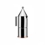 Alessi La Conica 90002/3 Caffettiera di Design, Acciaio, Inox, Fondo in Rame, 3 Unità