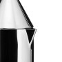 Alessi La Conica 90002/3 Caffettiera di Design, Acciaio, Inox, Fondo in Rame, 3 Unità