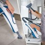 Polti Vaporetto SV460_Double Scopa Vapore Doppia Funzione con Pulitore Portatile, Spazzola Vaporforce, 17 Accessori, Uccide ed E